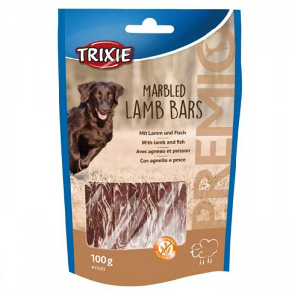 Trixie Premio Marbled Lamb Bars З бараниною для собак фото