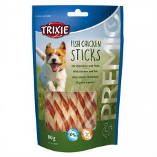 Trixie Fish Chicken Sticks для собак з куркою та рибою