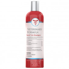 Veterinary Formula Advanced Flea & Tick Shampoo Шампунь от блох и клещей для собак и кошек