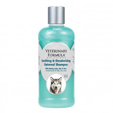 Veterinary Formula Soothing & Deodorizing Oatmeal Shampoo Заспокійливий і дезодоруючий шампунь для собак та котів
