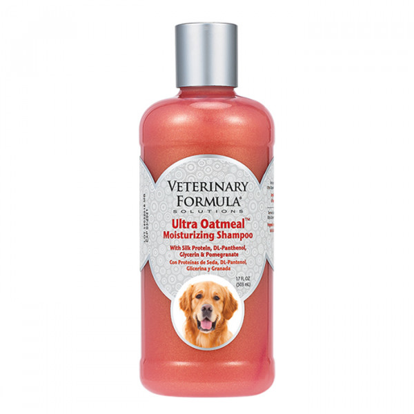Veterinary Formula Ultra Oatmeal Moisturizing Shampoo Ультразволожуючий шампунь для собак та котів фото