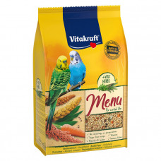 Vitakraft Menu Повнораційний корм для хвилястих папуг