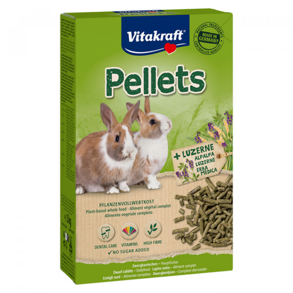 Vitakraft Pellets Полнорационный корм для кроликов фото