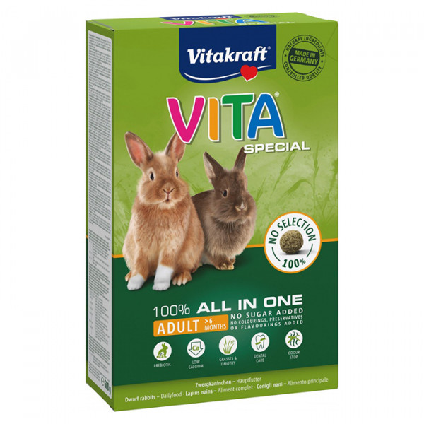 Vitakraft Vita Special Повнораційний корм кроликів фото