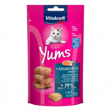 Vitakraft Cat Yums Лакомство для кошек с лососем и Омега-3 фото