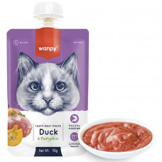 Wanpy Duck & Pumkin Крем-суп з качкою та гарбузом для котів