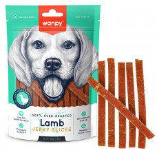 Wanpy Soft Lamb Jerky Slices Скибочки філе ягняти для собак