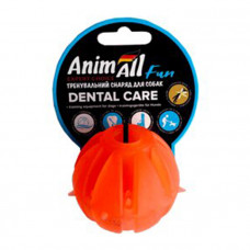 AnimAll Игрушка Fun мяч вкусняшка для собак, 5 см