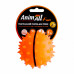 AnimAll Іграшка Fun м'яч каштан для собак, 7 см фото