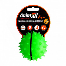 AnimAll Іграшка Fun м'яч каштан для собак, 7 см
