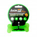 AnimAll Іграшка Fun кістка для собак, люмінесцентна, 8 см, зелена фото