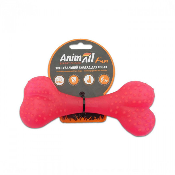 AnimAll Fun - Іграшка кістка для собак 15 см фото