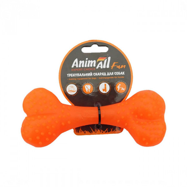 AnimAll Fun - Іграшка кістка для собак 15 см фото