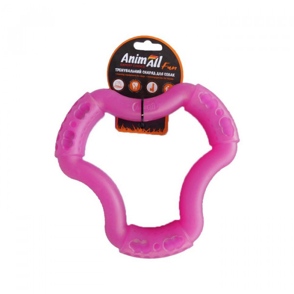 AnimAll Fun - Игрушка кольцо 6 сторон для собак 15 см фото