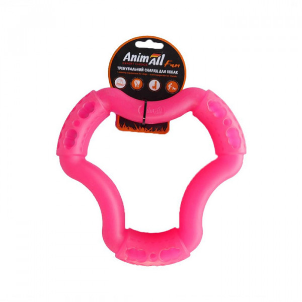AnimAll Fun - Игрушка кольцо 6 сторон для собак 20 см фото