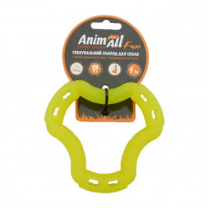 AnimAll Fun - Іграшка кільце 6 сторін для собак 12 см фото