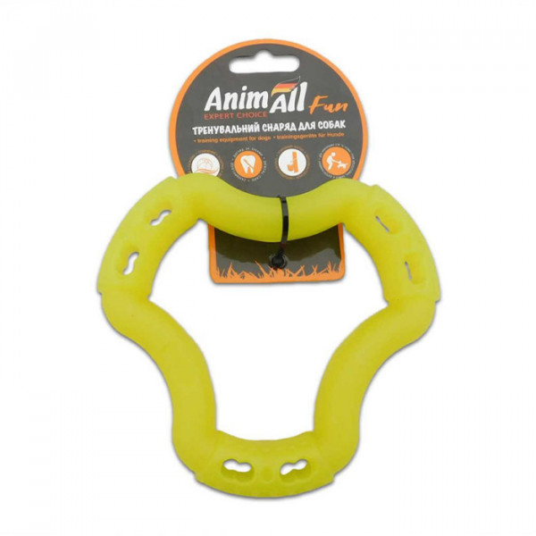 AnimAll Fun - Игрушка кольцо 6 сторон для собак 15 см фото