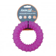 AnimAll Fun - Іграшка кільце з шипами для собак 12 см фото