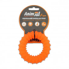AnimAll Fun - Іграшка кільце з шипами для собак 9 см фото