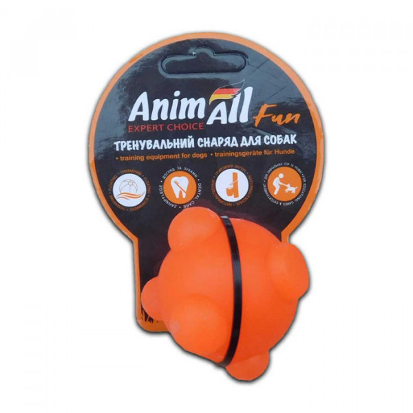 AnimAll Игрушка Fun шар молекула, 5 см фото
