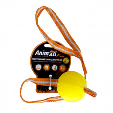 AnimAll Fun мяч-тренинг со шлейкой, 6 см