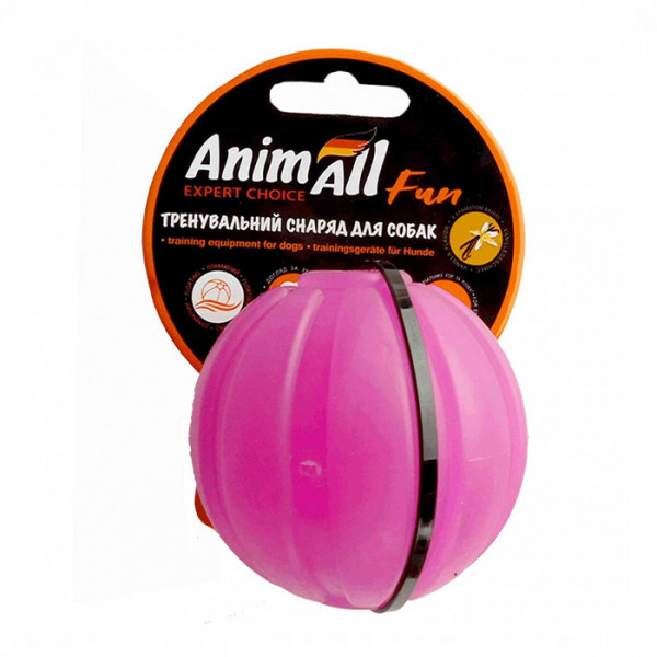 AnimAll Игрушка Fun тренировочный мяч для собак, 5 см фото