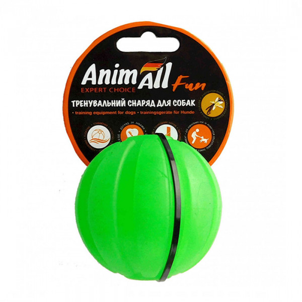 AnimAll Іграшка Fun тренувальний м'яч для собак, 5 см фото