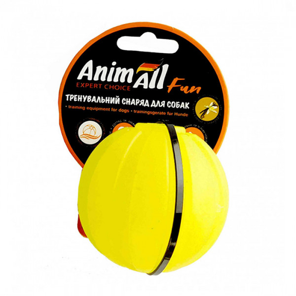 AnimAll Іграшка Fun тренувальний м'яч для собак, 7 см фото