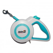 AnimAll Повідець-Рулетка S для котів та собак вагою до 15 кг, довжина 3 м
