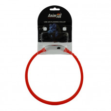 AnimAll Нашийник LED-S з підзарядкою USB, 40 см