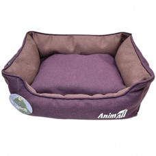 AnimAll Anna M Dark Violet Лежак для собак и котов, фиолетовый