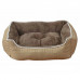 AnimAll Nena Star L Brown Лежак для собак та котів, коричневий фото