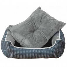 AnimAll Nena Star XL Gray Лежак для собак и котов, серый фото