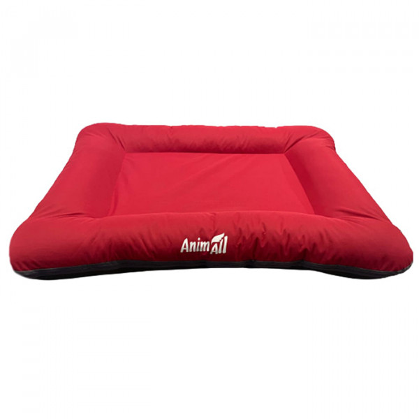 AnimAll Super Max M Hot Red Лежак для собак та котів, червоний фото