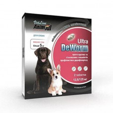 AnimAll VetLine DeWorm Ultra Антигельмінтний препарат для собак вагою від 5 кг