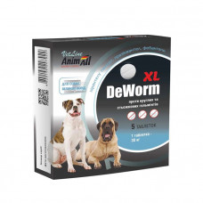 AnimAll VetLine DeWorm XL Антигельмінтний препарат для собак великих порід