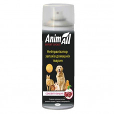 Animall нейтрализатор запаха домашних животных, сочная вишня