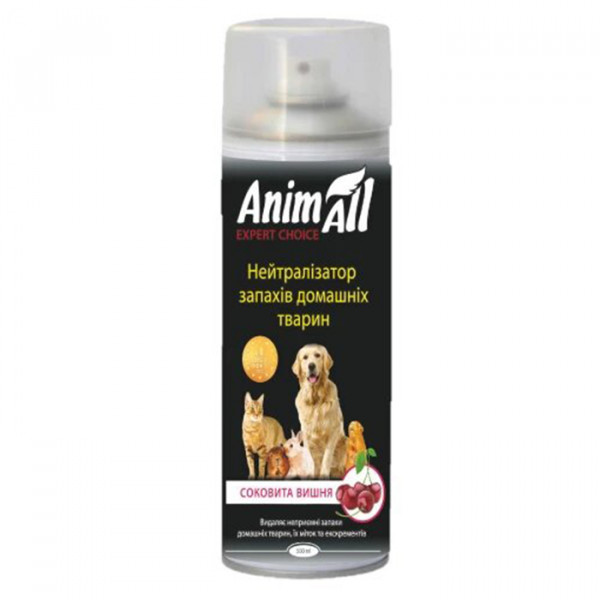 Animall нейтрализатор запаха домашних животных, сочная вишня фото