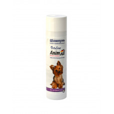 AnimAll VetLine шампунь з сіркою і дьогтем для собак