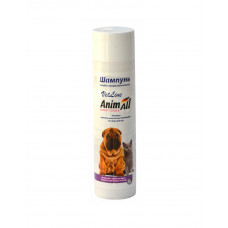 AnimAll VetLine шампунь з хлоргексидином і кетоконазолом для собак і кішок