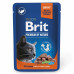 Brit Premium Cat Salmon for Sterilised Консервований корм із лососем для стерилізованих котів фото