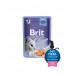 Brit Premium Cat pouch 85 g филе лосося в желе фото