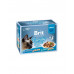 Brit Premium Cat Набор паучей семейная тарелка в соусе (12*85 гр) фото