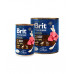 Brit Premium by Nature Beef & Tripe консерва для собак с говядиной и рубцом (паштет) фото