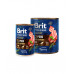 Brit Premium by Nature Pork & Trachea консерва для собак из свинины с трахеей (паштет) фото