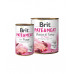 Brit Pate & Meat Puppy консерва для цуценят з м'ясом курки та індички (паштет) фото