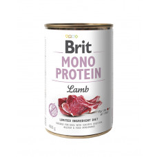 Brit Mono Protein Dog з ягням  фото