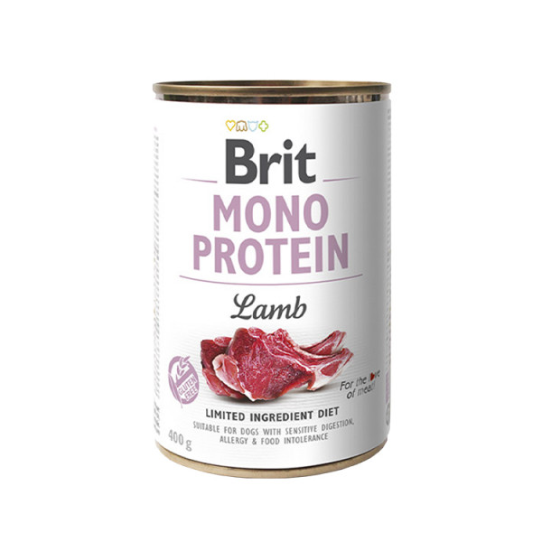 Brit Mono Protein Dog с ягненком  фото