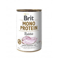Brit Mono Protein Dog з кроликом фото