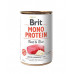 Brit Mono Protein Dog с говядиной и рисом фото